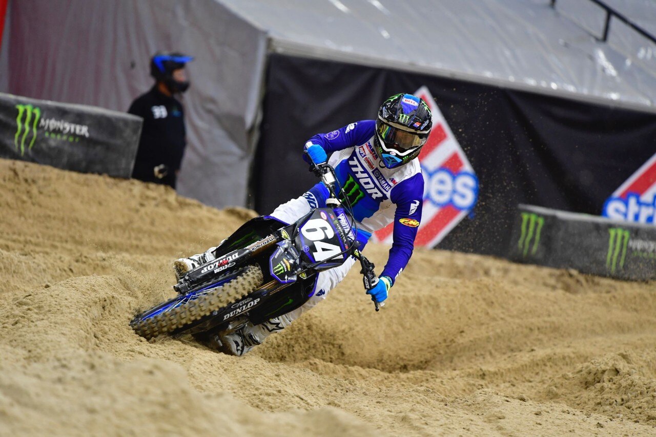 2021 AMA Supercross - Houston 3 